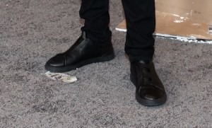 Boris Kodjoe at Netflix's "The Rip" New York Premiere held at Alice Tully Hall on January 13, 2026 in New York, New York.