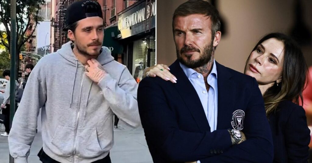 Brooklyn Beckham's relationship with his parents 'over' as he rejects olive branch