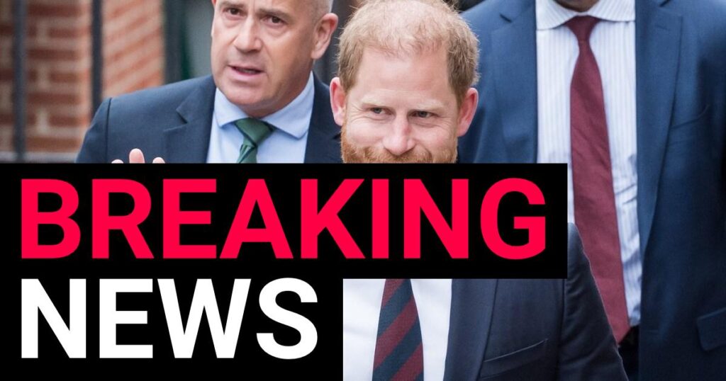 Prince Harry wins battle for private security when in the UK | News UK