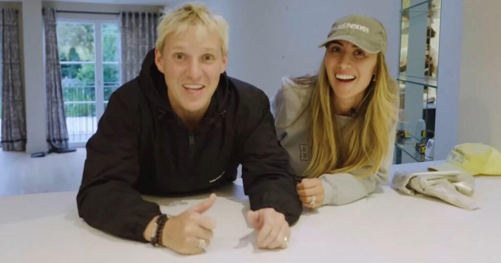 Inside Jamie Laing and Sophie Habboo's incredible £4,100,000 London home transformation