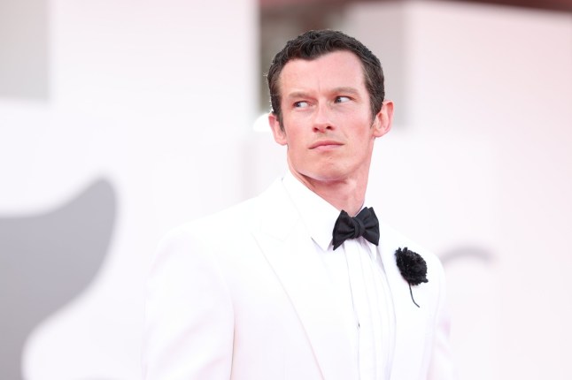VENICE, ITALY - AUGUST 30: Callum Turner during the