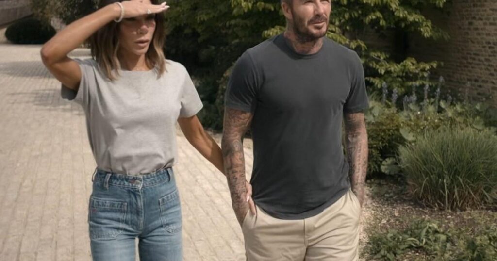 Inside the Beckhams’ £12,000,000 Cotswolds mansion where David makes his ‘sticky stuff’ Inside the Beckhams' £12,000,000 Cotswolds mansion where David makes his 'sticky stuff'