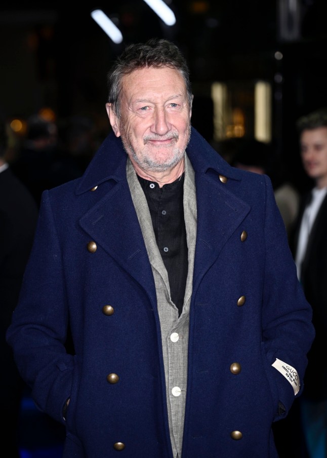 LONDON, ENGLAND - DECEMBER 02: Steven Knight attends the