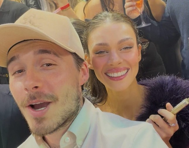 Nicola Peltz beckham posts images of her with Brooklyn on New years Eve nicolaannepeltzbeckham happy new year ??????????