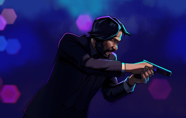 Key art from John Wick Hex