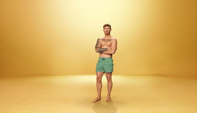 Editorial Use Only. No Merchandising. No Commercial Use. Mandatory Credit: Photo by ITV/Shutterstock (16224964f) Jack Keating 'Love Island All Stars' TV Show, Series 3, Islanders, South Africa - 05 Jan 2026