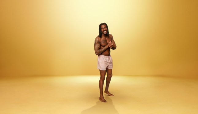 Editorial Use Only. No Merchandising. No Commercial Use. Mandatory Credit: Photo by ITV/Shutterstock (16224964e) Shaq Muhammad 'Love Island All Stars' TV Show, Series 3, Islanders, South Africa - 05 Jan 2026