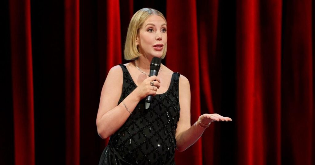 Katherine Ryan ‘bracing herself’ after roasting celebrities in her new comedy special