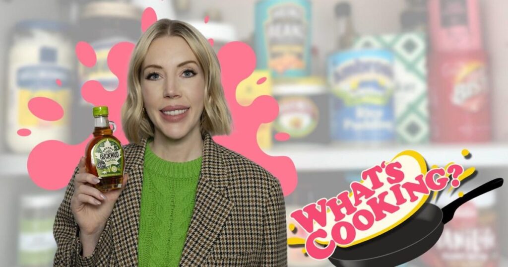 Katherine Ryan reveals £5 M&S item she always has in her fridge Katherine Ryan reveals £5 M&S item she always has in her fridge