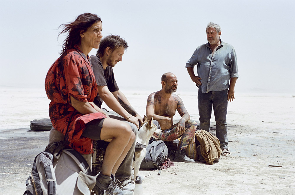 Sirat takes place in the desert of Morocco.