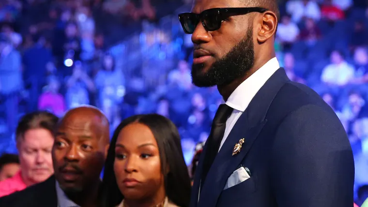 Savannah James says she had 'all the boyfriends' before marrying LeBron image