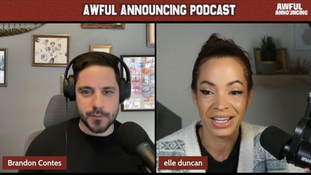 Elle Duncan reveals plan if Alex Honnold fell from skyscraper