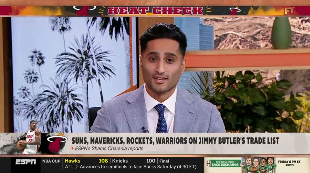 Shams Charania to play in NBA All-Star Celebrity Game Shams Charania to play in NBA All-Star Celebrity Game