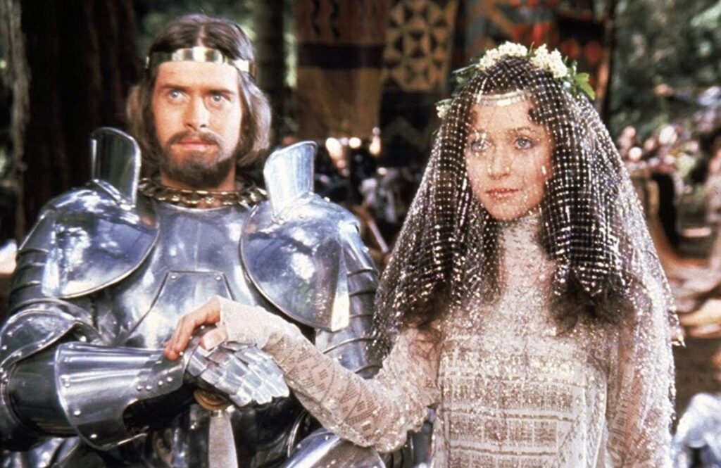 ‘Excalibur’ is English fantasia
