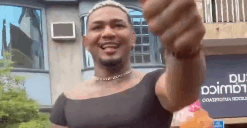 Why UFC contender Michael Morales dresses as a widow on New Year’s