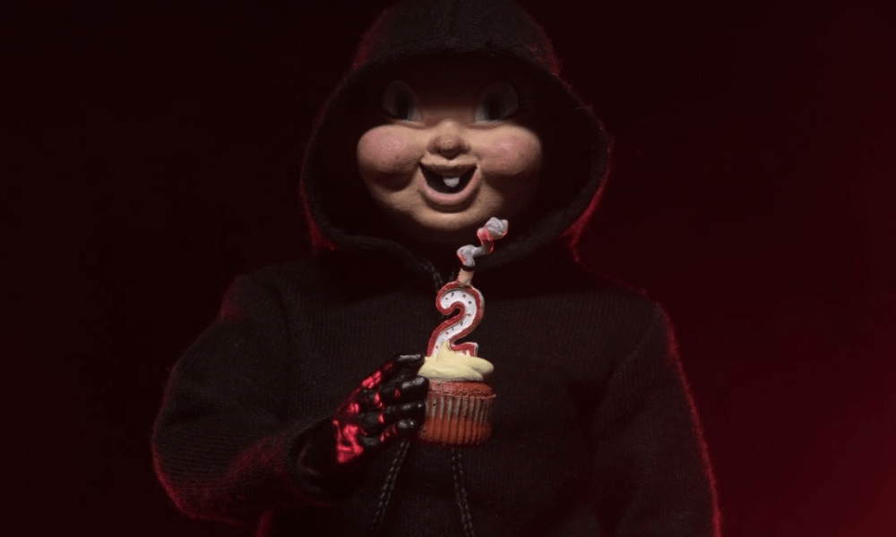 NECA Turns the Babyface Killer from ‘Happy Death Day’ into an Action Figure NECA Turns the Babyface Killer from 'Happy Death Day' into an Action Figure