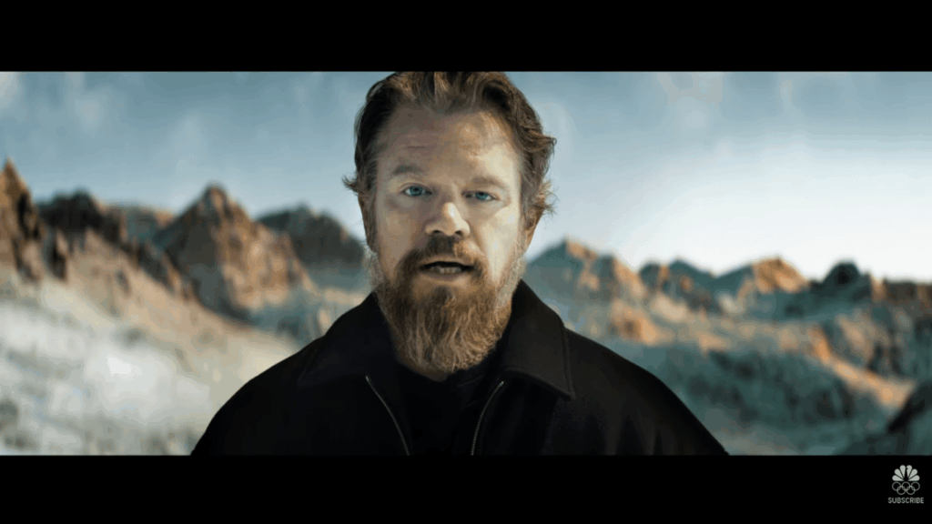 Matt Damon NBC Winter Olympics Ad Features The Odyssey Star