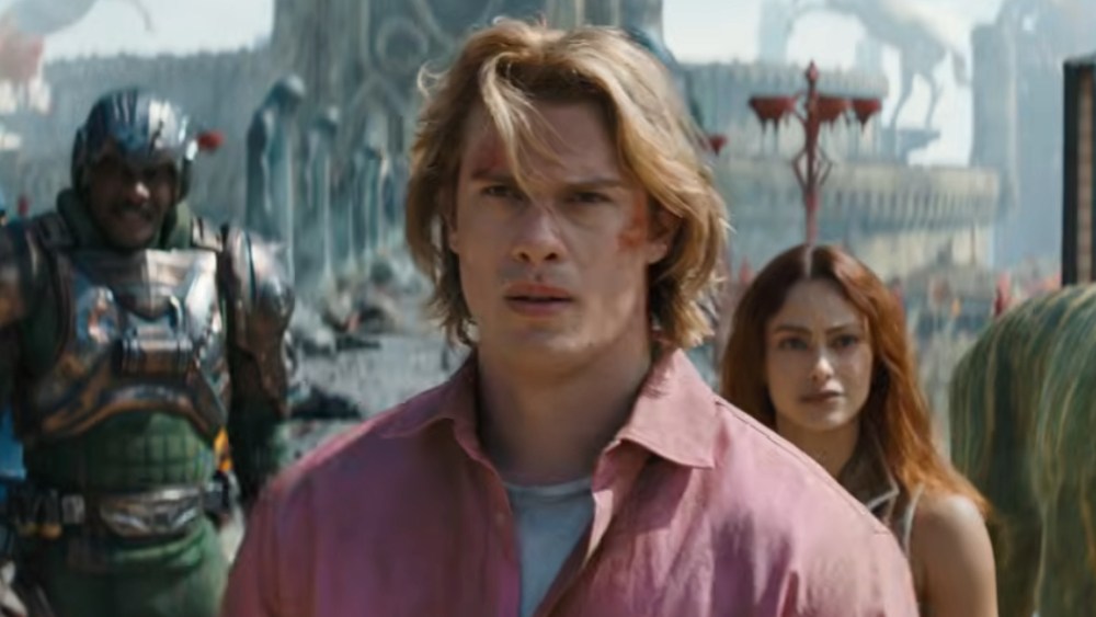 Masters of the Universe First Look: Nicholas Galitzine Is He-Man Masters of the Universe First Look: Nicholas Galitzine Is He-Man