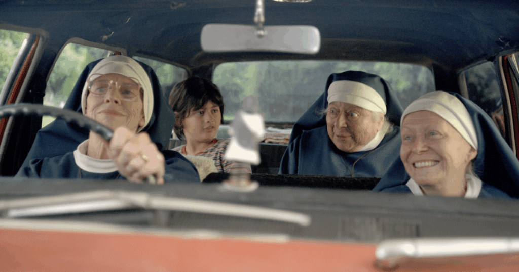Harry Potter Star & Oscar Nominees Star in Road Trip Movie Harry Potter Star & Oscar Nominees Star in Road Trip Movie