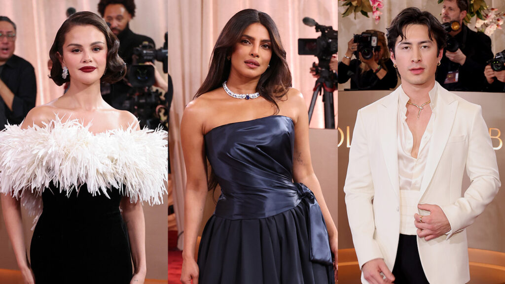 Selena Gomez Priyanka Chopra-Jonas and Hudson Williams