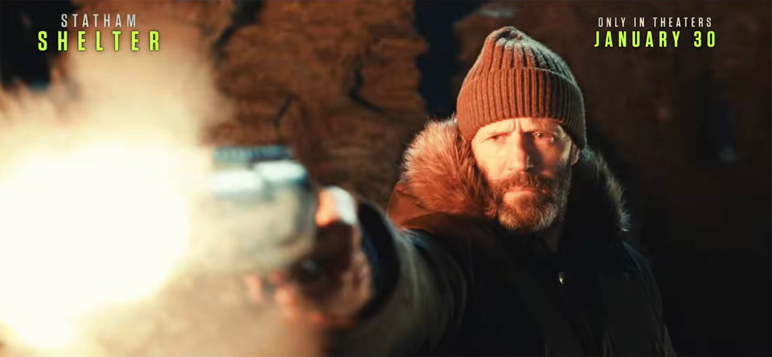 Final Promo Trailer for Jason Statham's 'Shelter' - In Theaters Soon