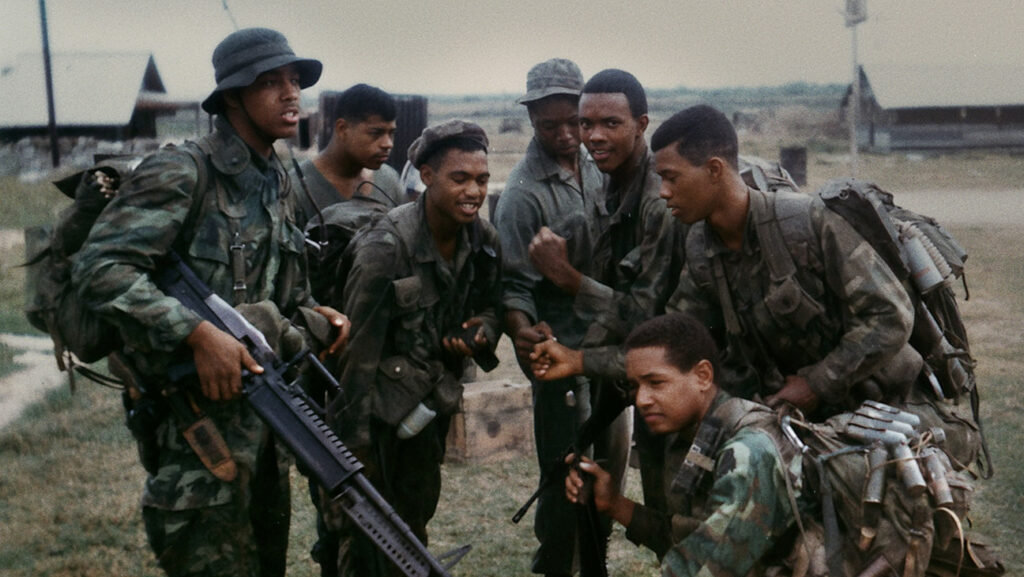 Ed Emanuel, Jerry Brock, Ellis Gates, Thad Givens, Franklin Swann, Lawton Mackey Jr. and Donald Mann appear in Soul Patrol by J.M. Harper