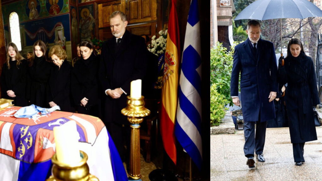 Spain’s royal family attend memorial service « Euro Weekly News