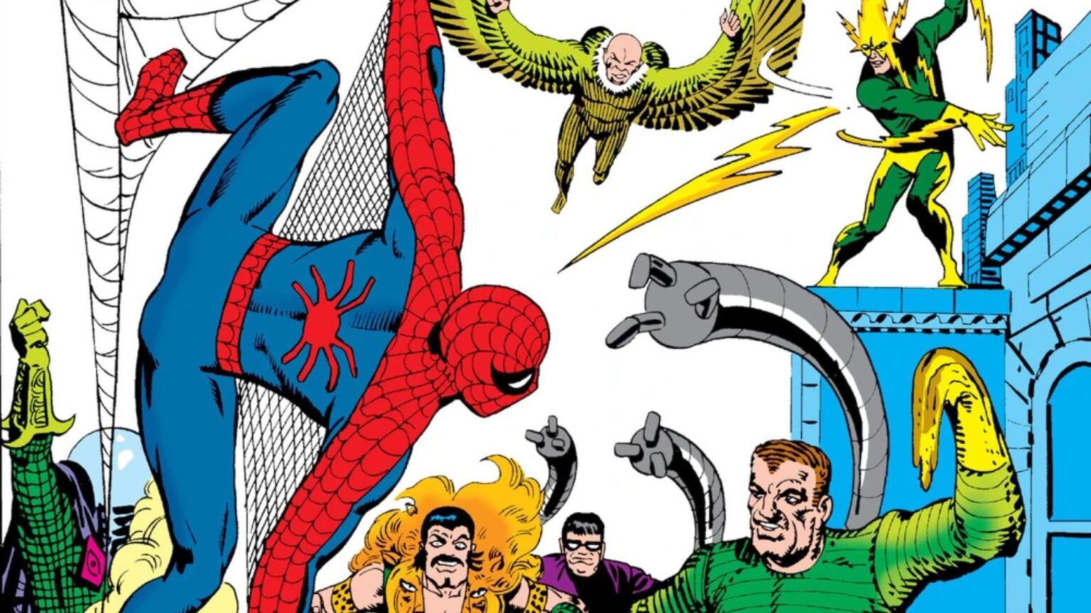 Ranking Spider-Man’s First 10 Villains By Legacy Ranking Spider-Man's First 10 Villains By Legacy