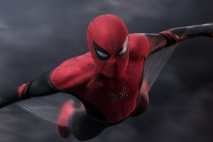Spider-Man in Columbia Pictures' SPIDER-MAN: ™ FAR FROM HOME