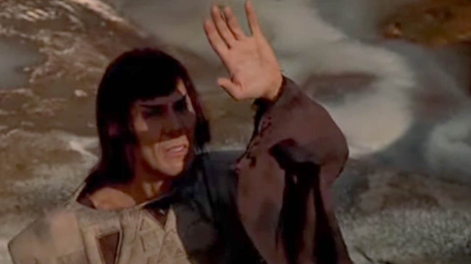 Minerva Terrace at Yellowstone National Park became the iconic landscape of Vulcan in "Star Trek: The Motion Picture." Leonard Nimoy, aka Mr. Spock of Vulcan, filmed his first scenes as his beloved character there since the original Star Trek TV series was canceled a decade earlier.