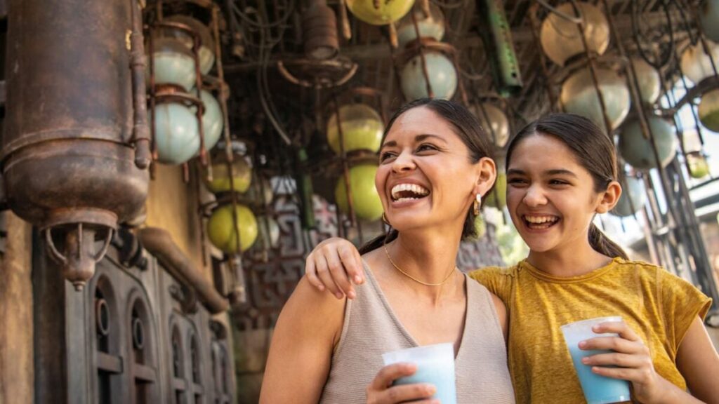 Disney’s ‘Star Wars’ Land Is Serving Up a New Shade of Milk Disney's 'Star Wars' Land Is Serving Up a New Shade of Milk