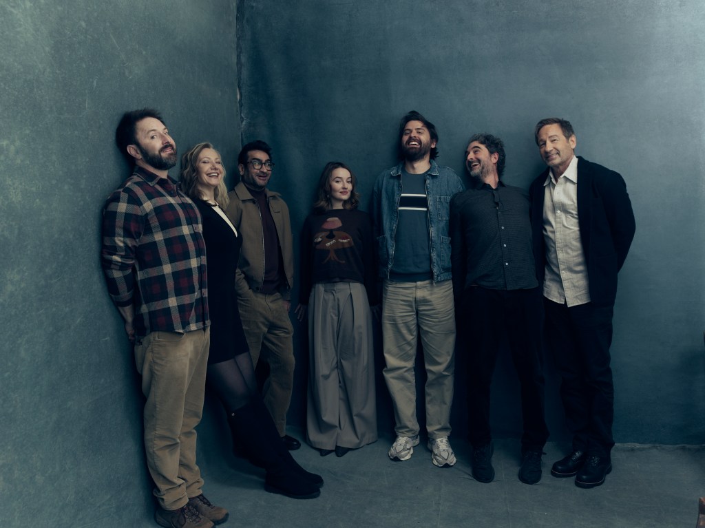'See You When I See You's Jay Duplass, Cooper Raiff And Kaitlyn Dever