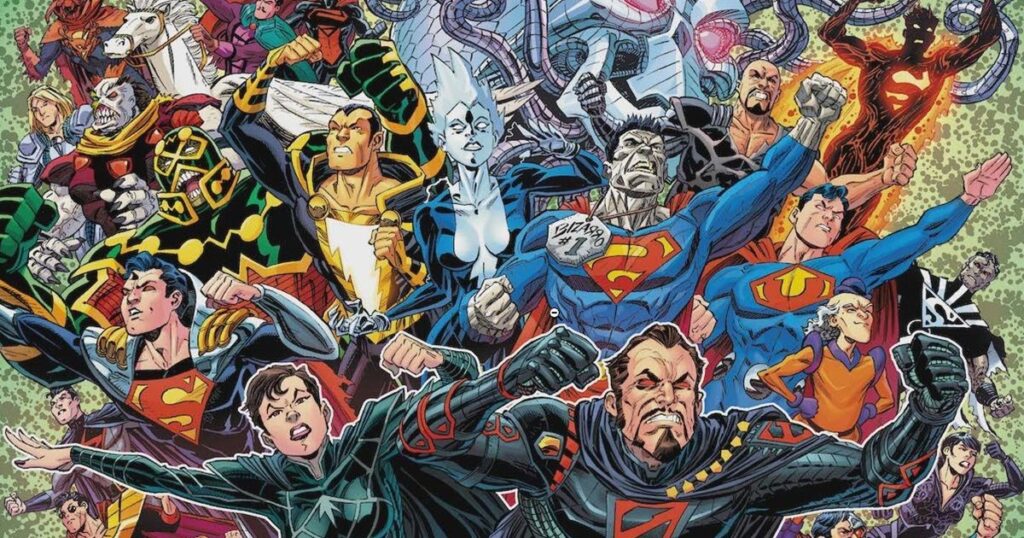 Iconic Superman Villain Getting Origin Retcon From Kevin Smith - Comic Book Movies and Superhero Movie News
