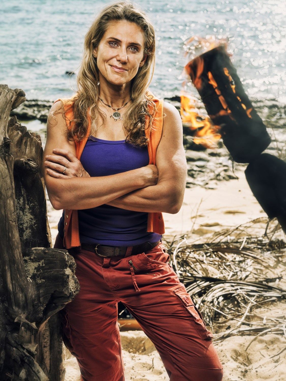 Jenna Lewis-Dougherty on 'Survivor 50.'