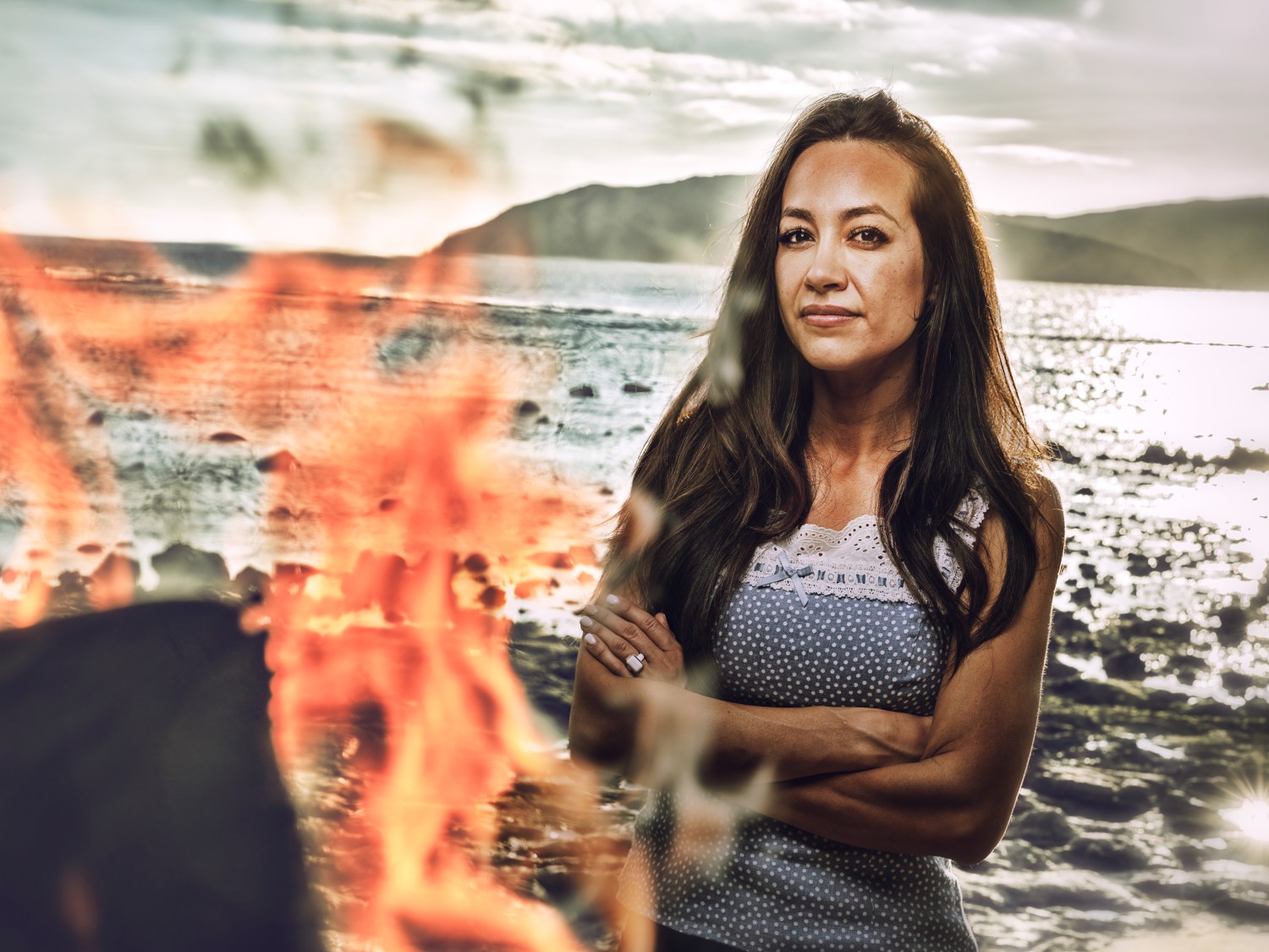Angelina Keeley on 'Survivor 50.'