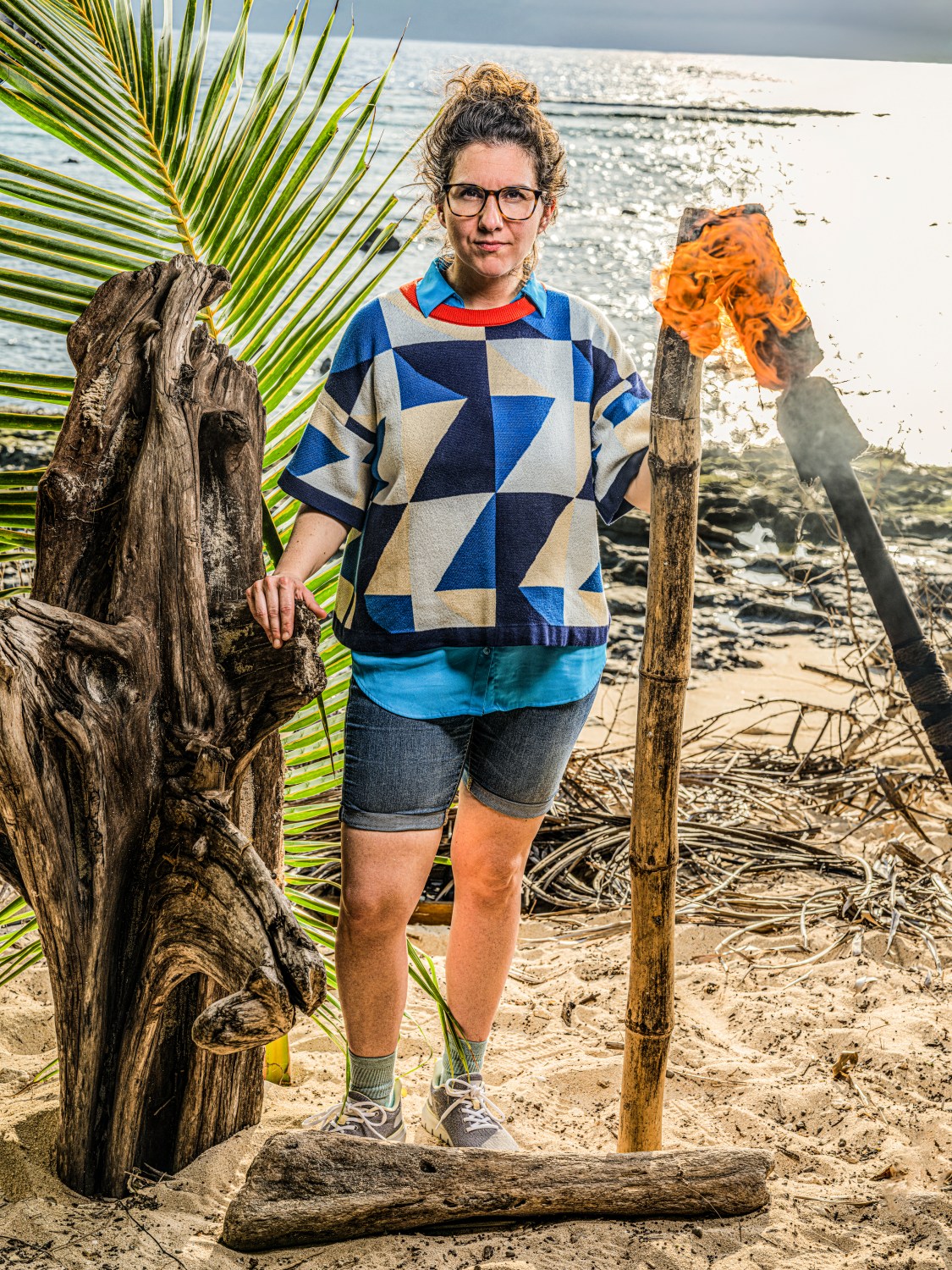 Aubry Bracco on 'Survivor 50.'