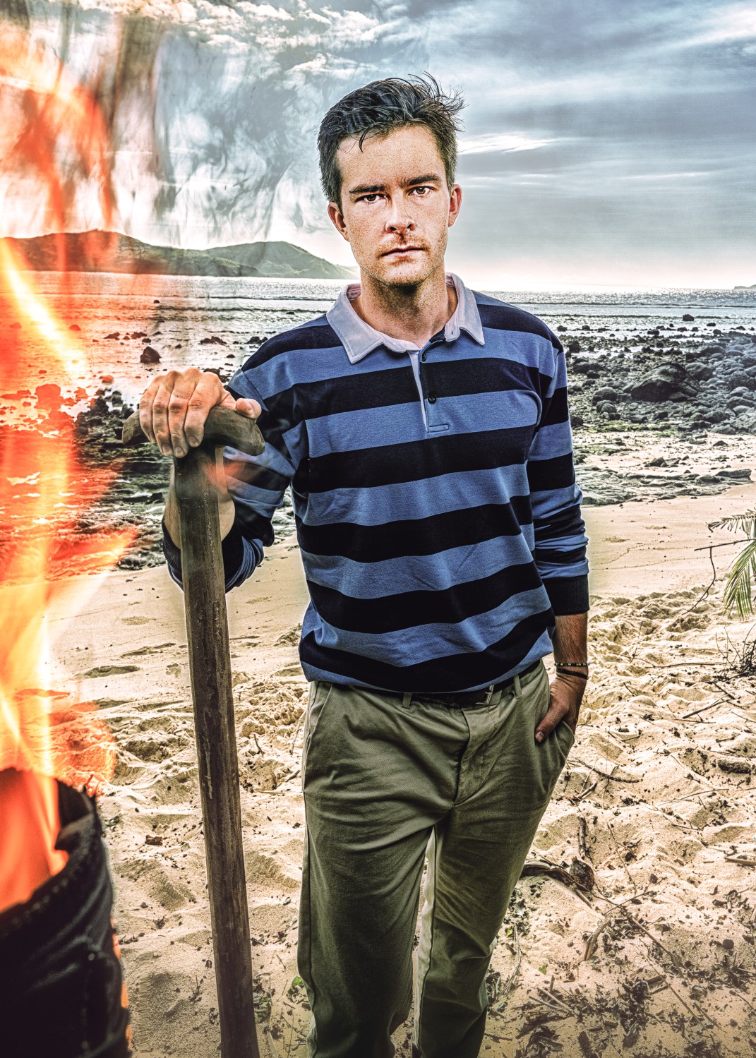Charlie Davis on 'Survivor 50.'