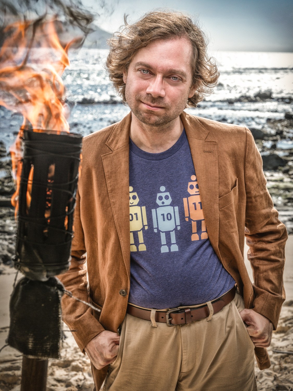 Christian Hubicki on 'Survivor 50.'