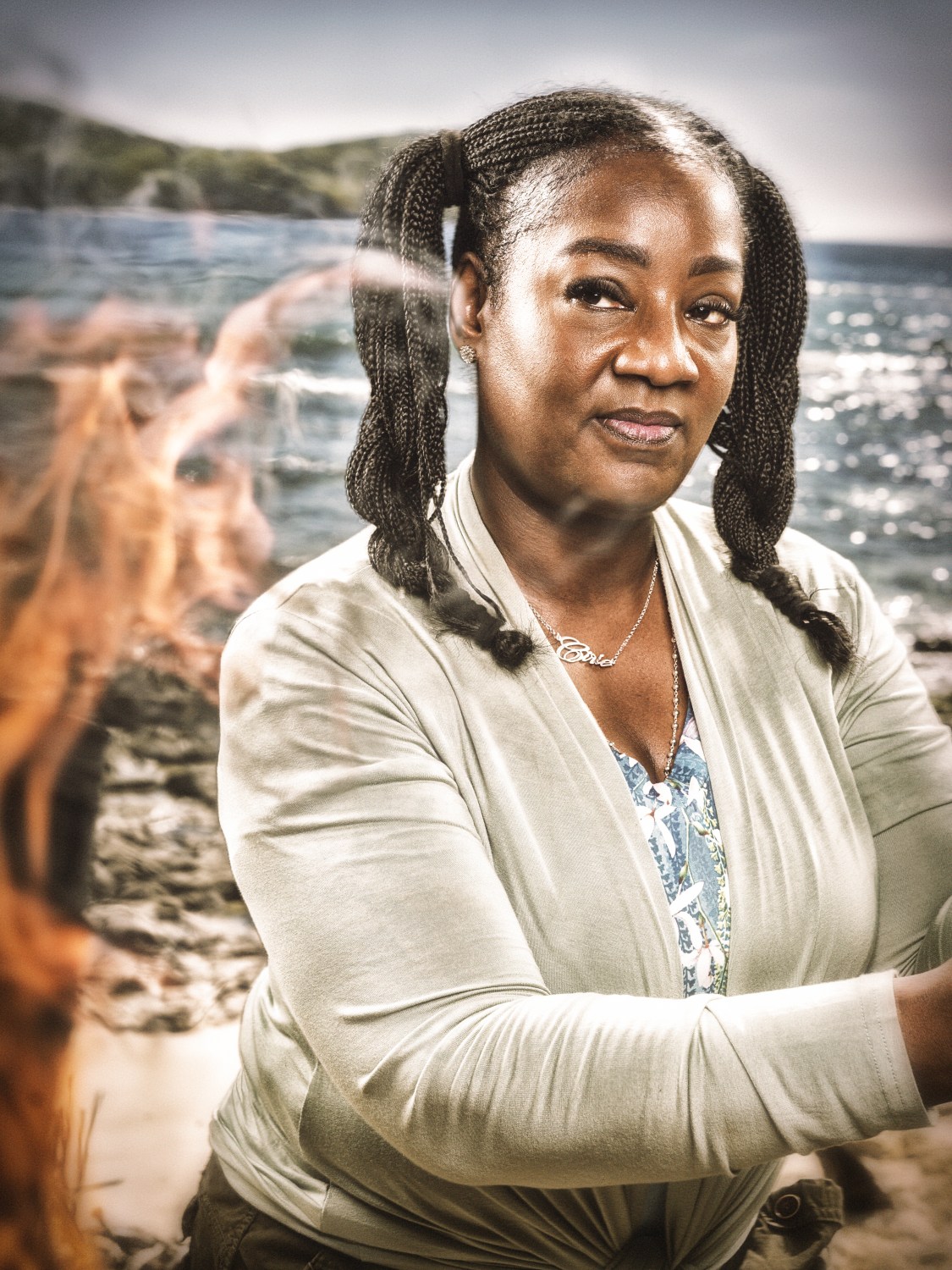 Cirie Fields on 'Survivor 50.'