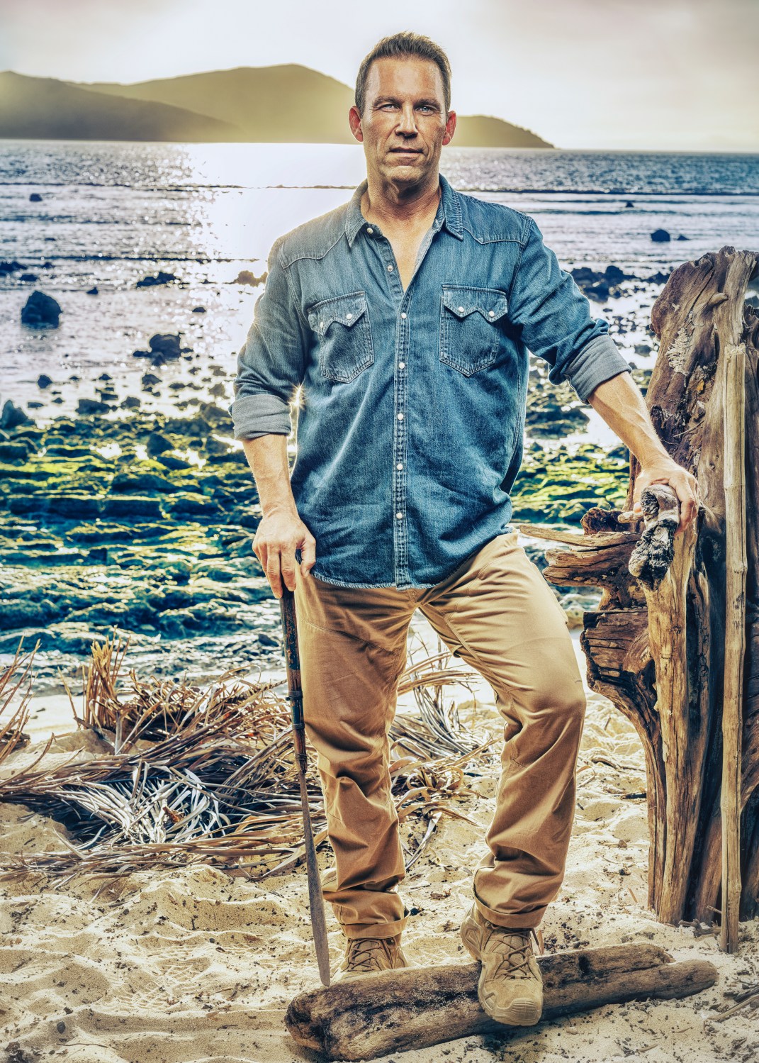 Colby Donaldson on 'Survivor 50.'