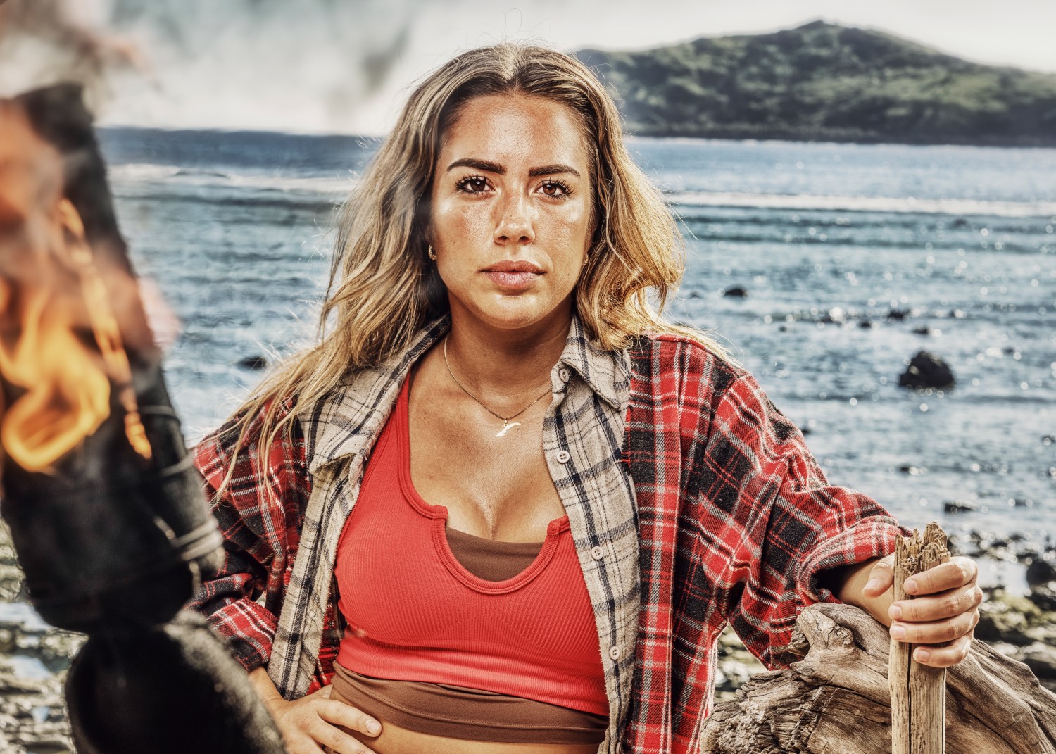 Dee Valladares on 'Survivor 50.'