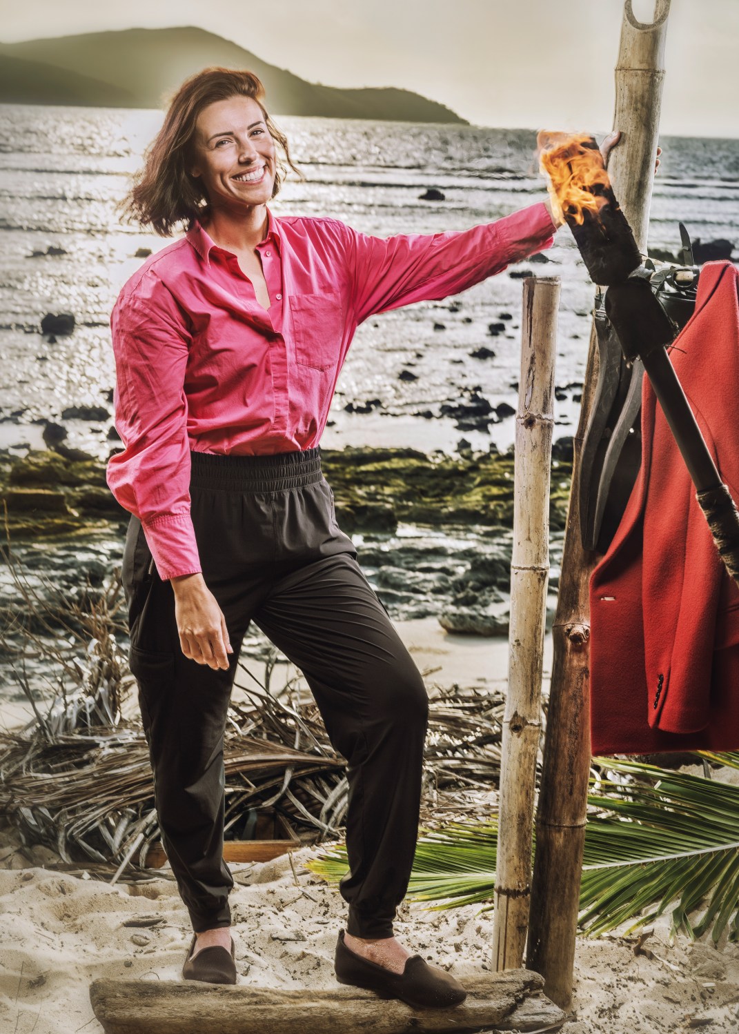 Genevieve Mushaluk on 'Survivor 50.'