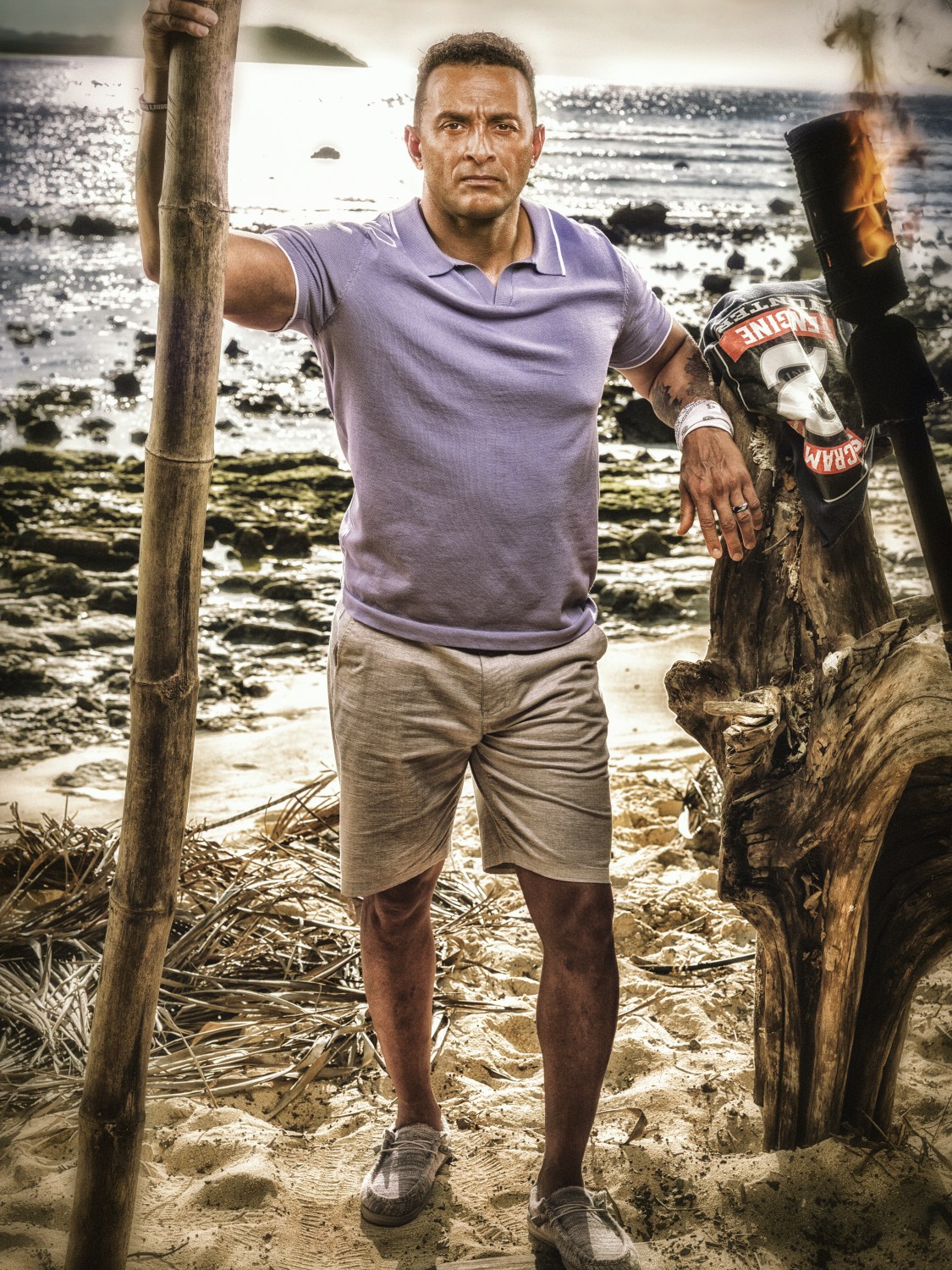 Joe Hunter on 'Survivor 50.'