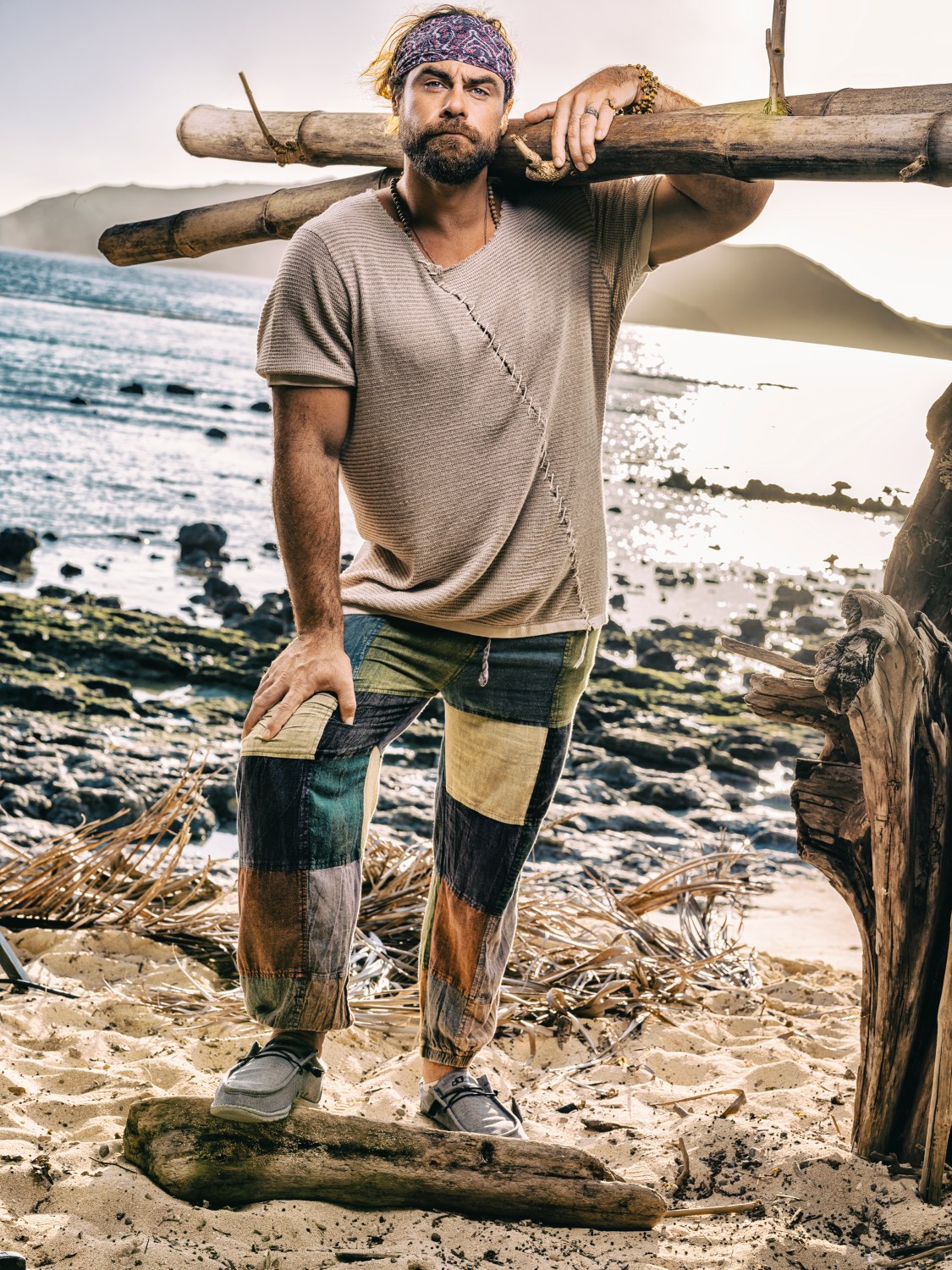 Jonathan Young on 'Survivor 50.'