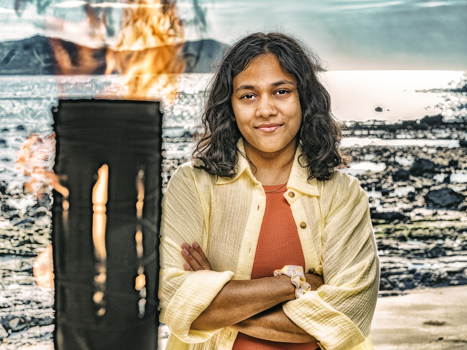 Kamilla Karthigesu on 'Survivor 50.'