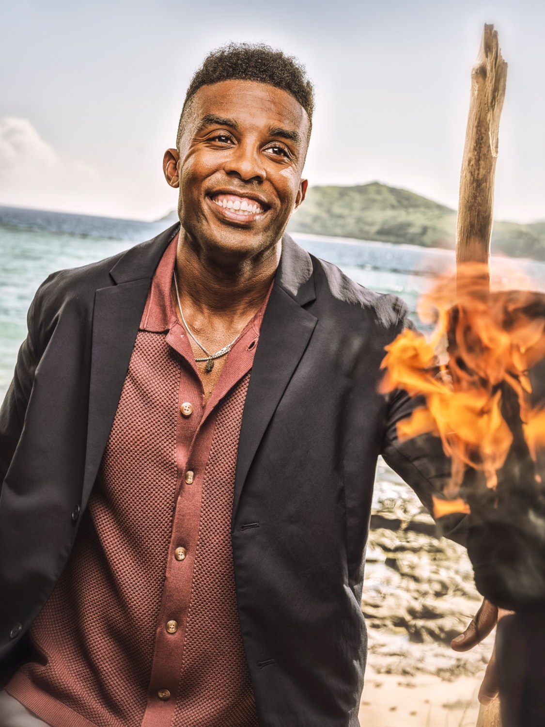 Kyle Fraser on 'Survivor 50.'