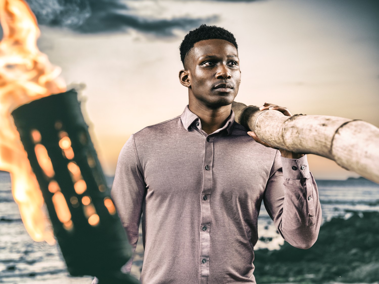 Quintavius “Q” Burdette on 'Survivor 50.'