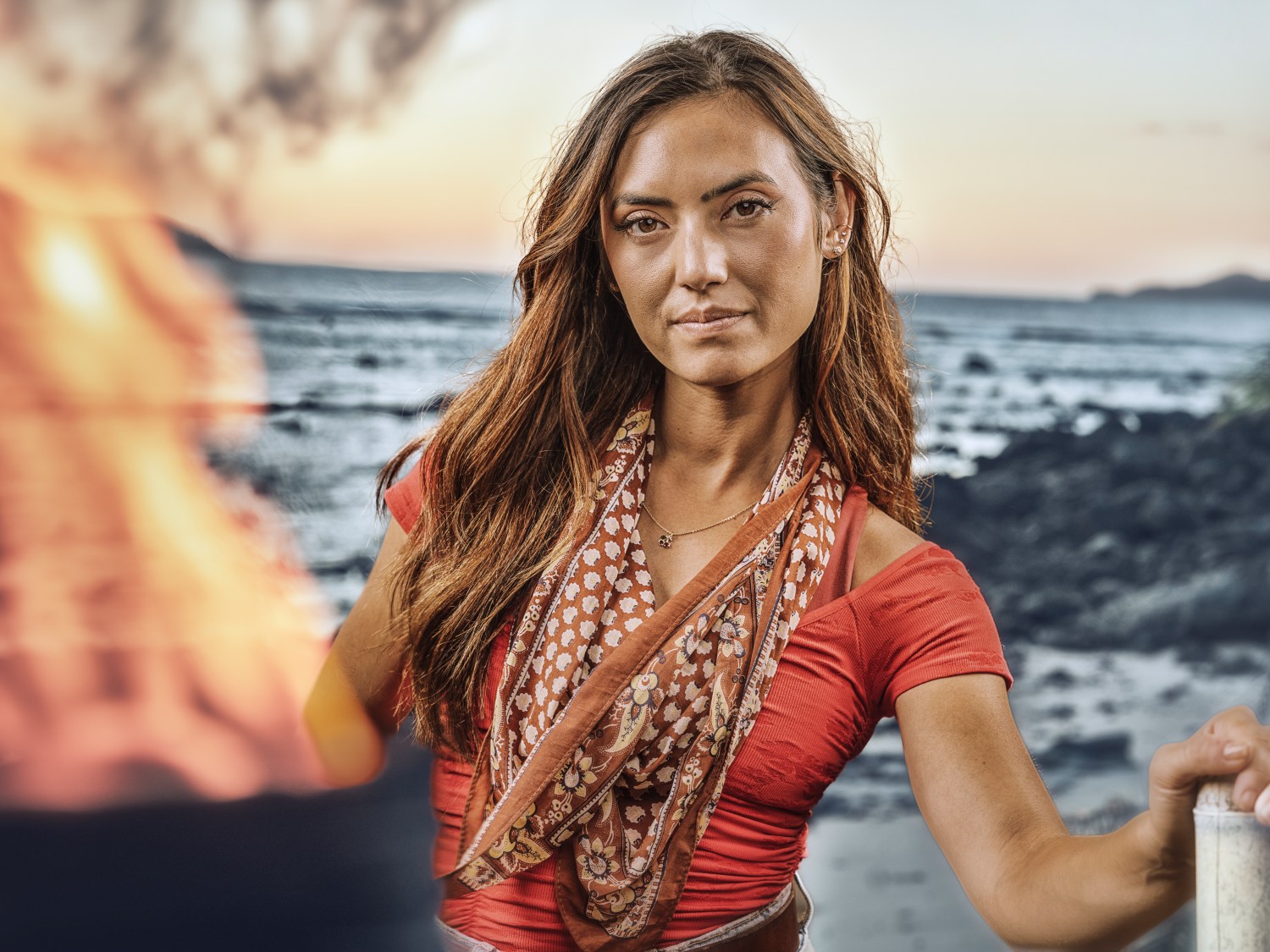 Savannah Louie on 'Survivor 50.'