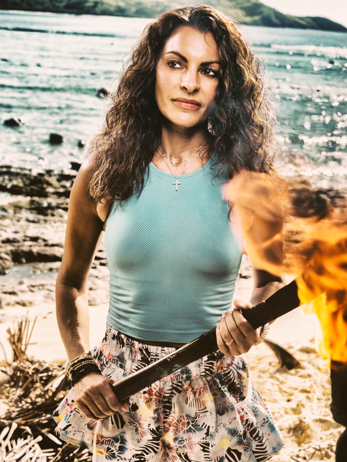 Stephenie LaGrossa Kendrick on 'Survivor 50.'