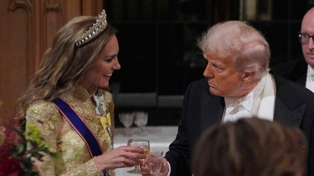 Kate could join William on landmark visit to US